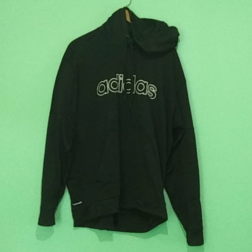 Black Adidas Hoodie (Never Worn)